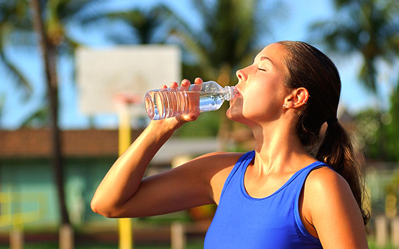 Drinking water