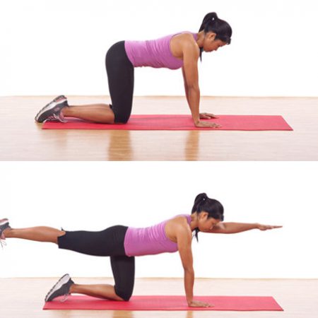 Doing Exercise