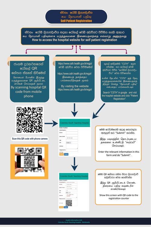 patient registration